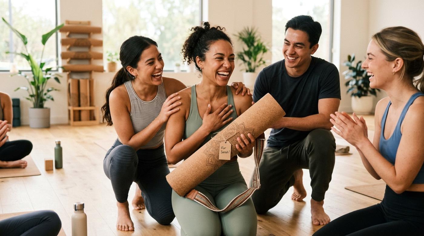 Gifts for the athletic friend