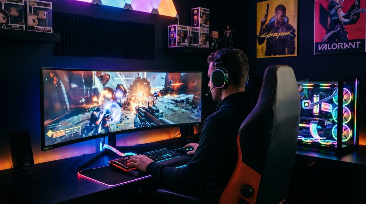 Gifts for gamers