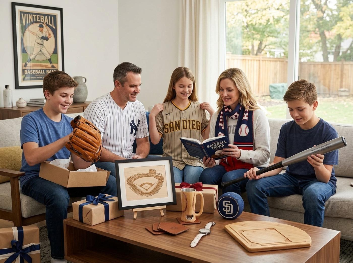 Gifts for baseball fans