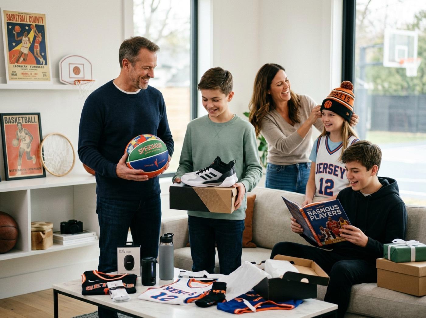 Gifts for basketball fans
