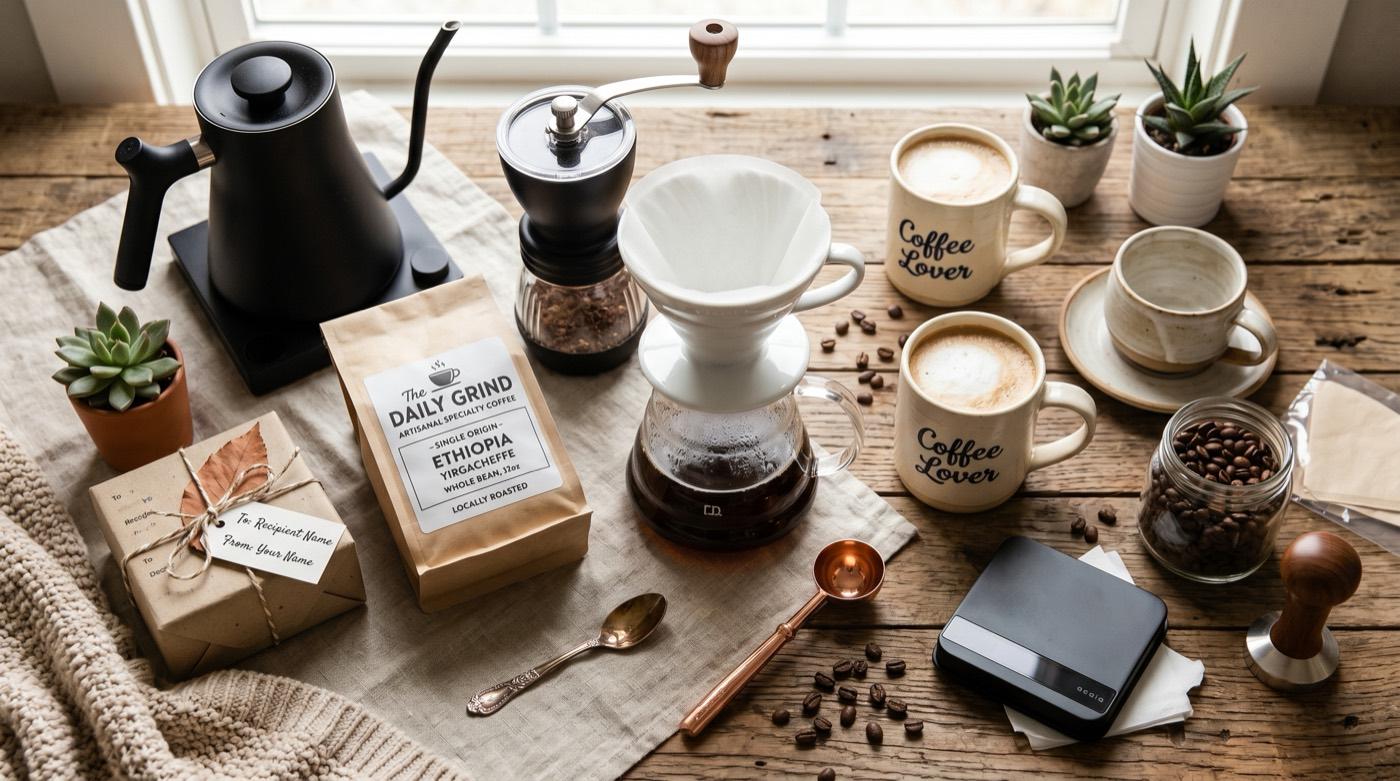 Gifts for coffee lovers