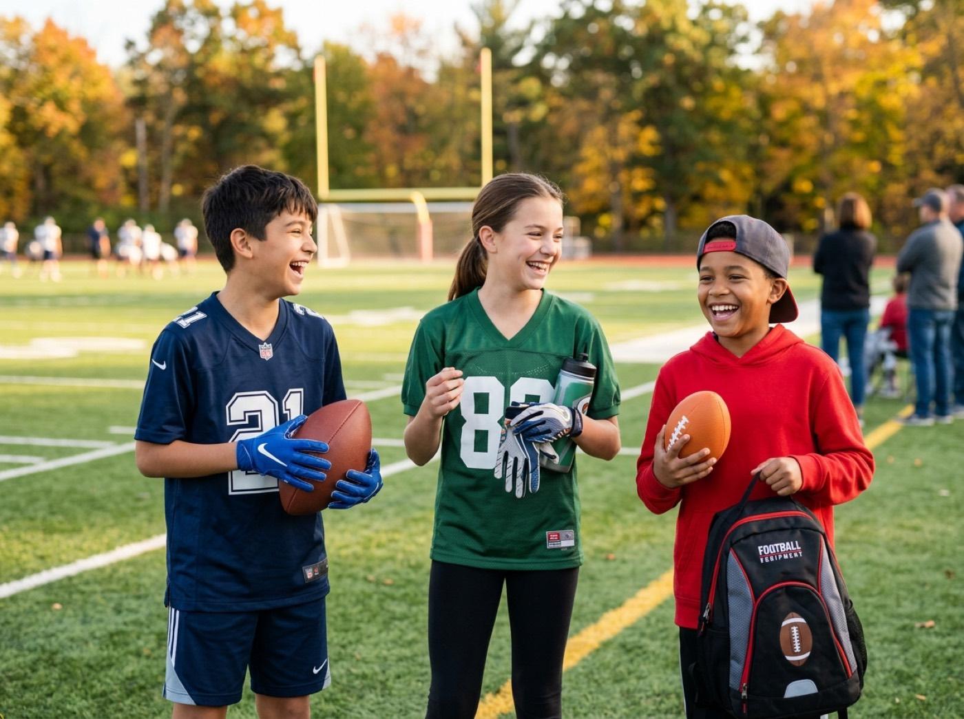 Gifts for kids who love football