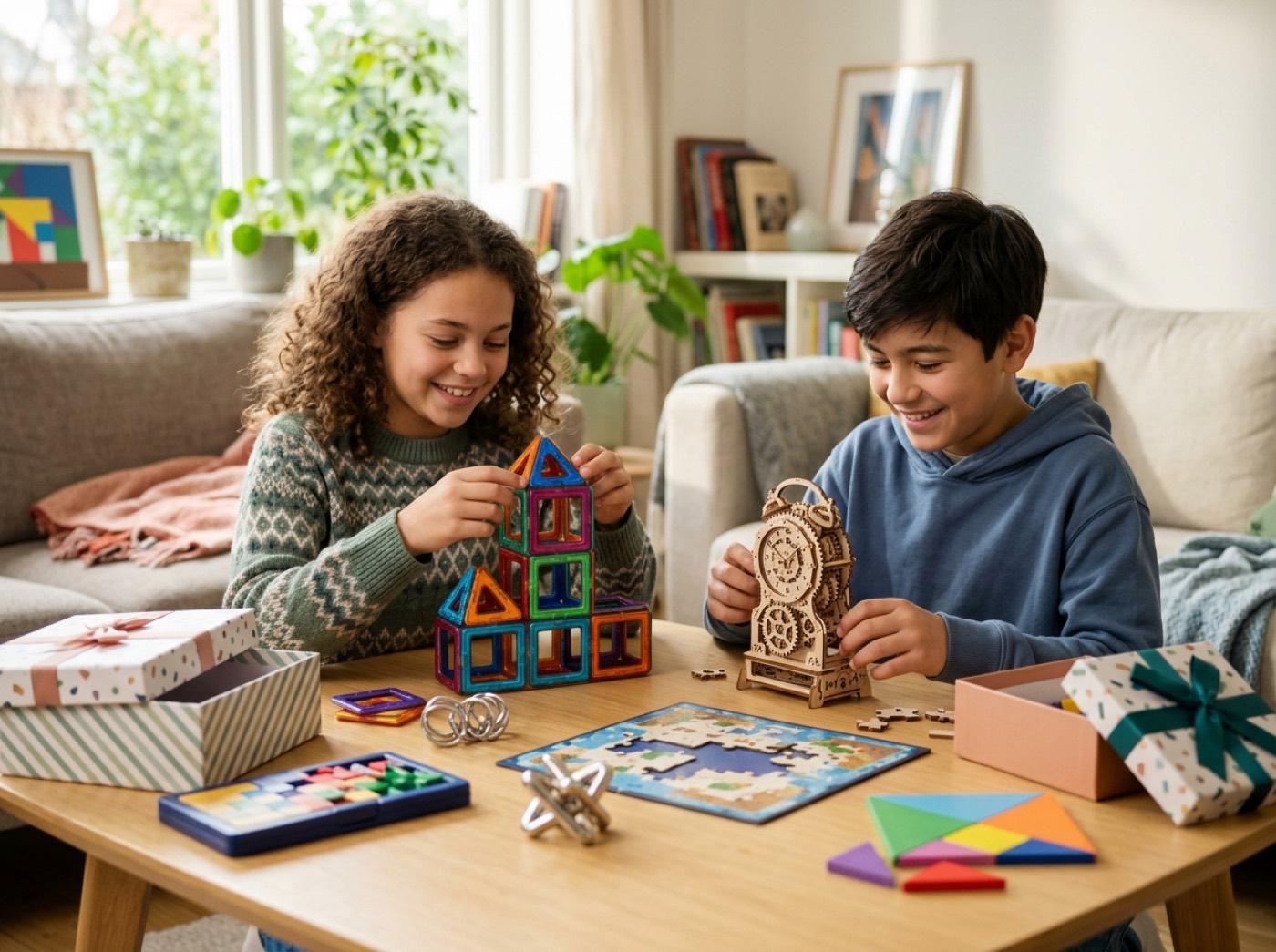 Gifts for kids who love puzzles
