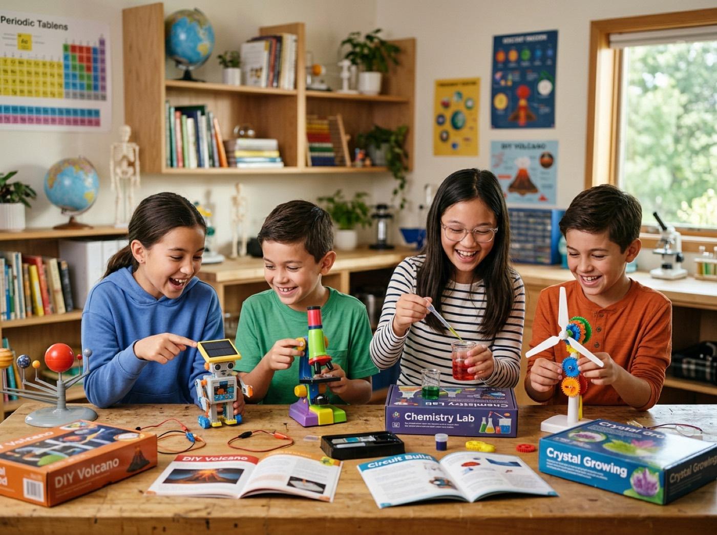 Gifts for kids who love science