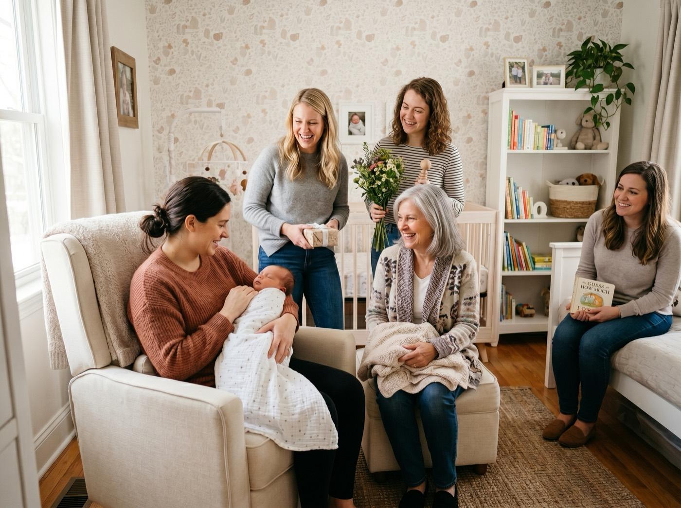A thoughtful gift for a new mom