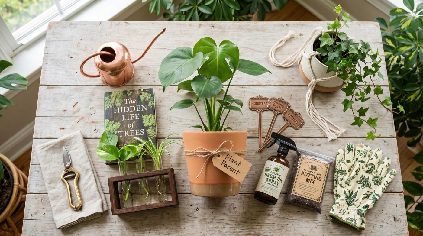 Gifts for plant parents