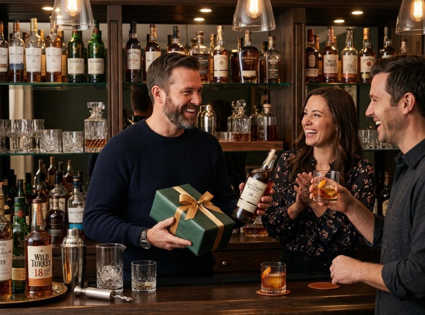 Gifts for whiskey and cocktail lovers