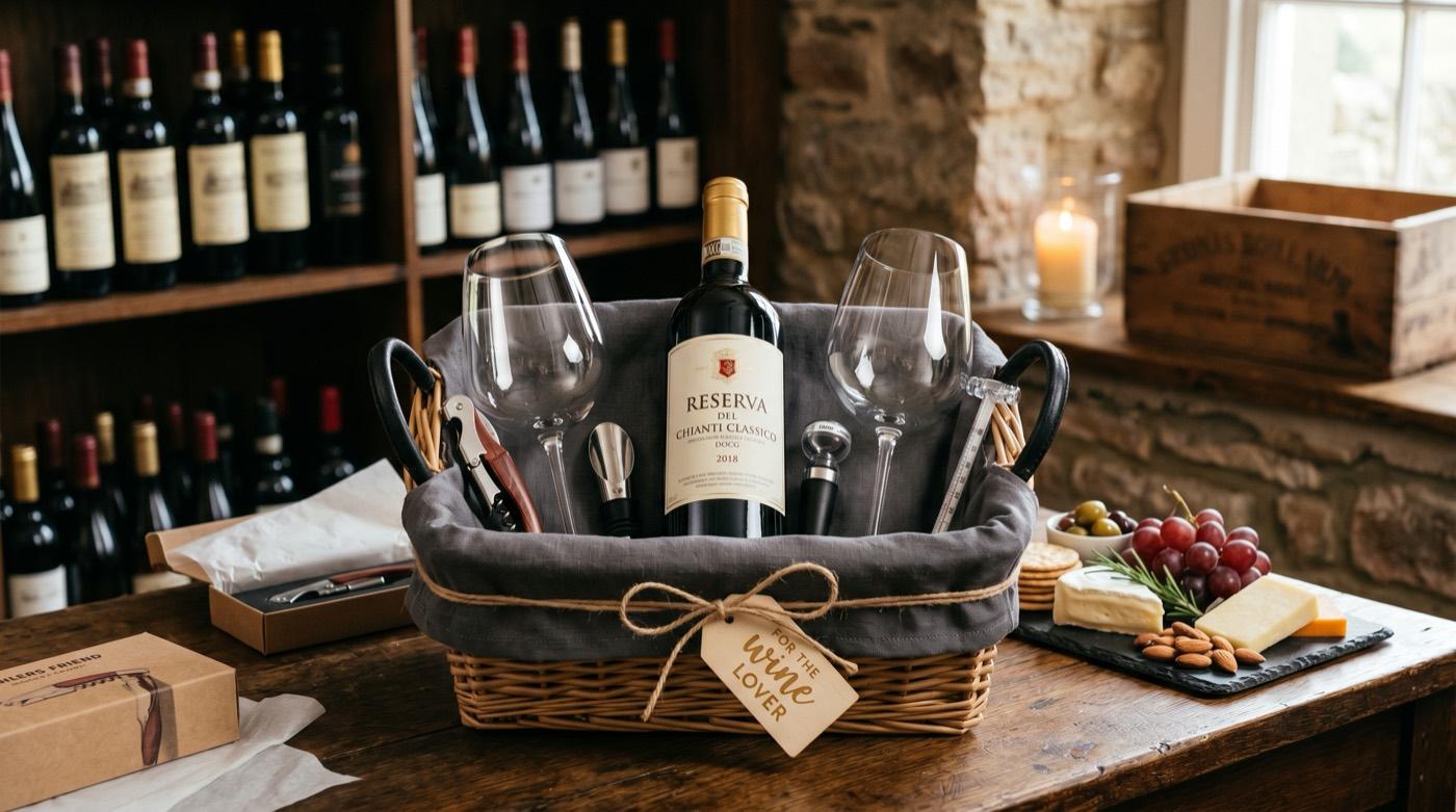 Gifts for wine lovers