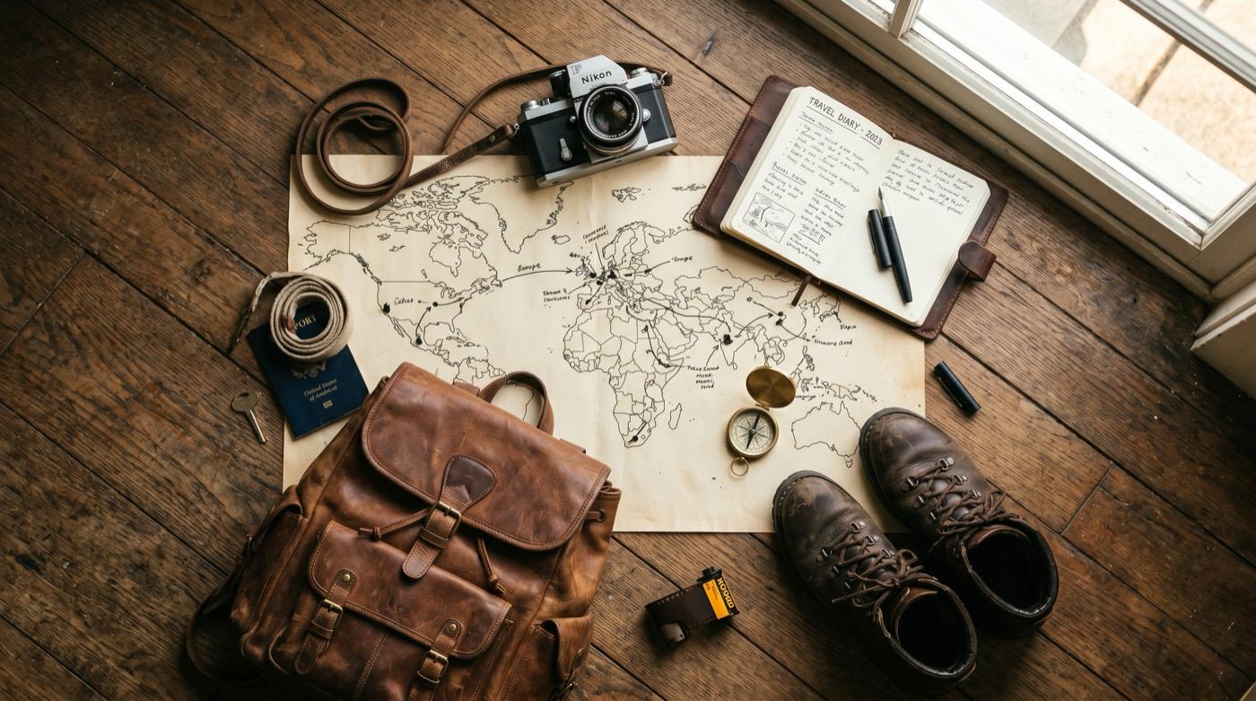 Gifts for the travel lover